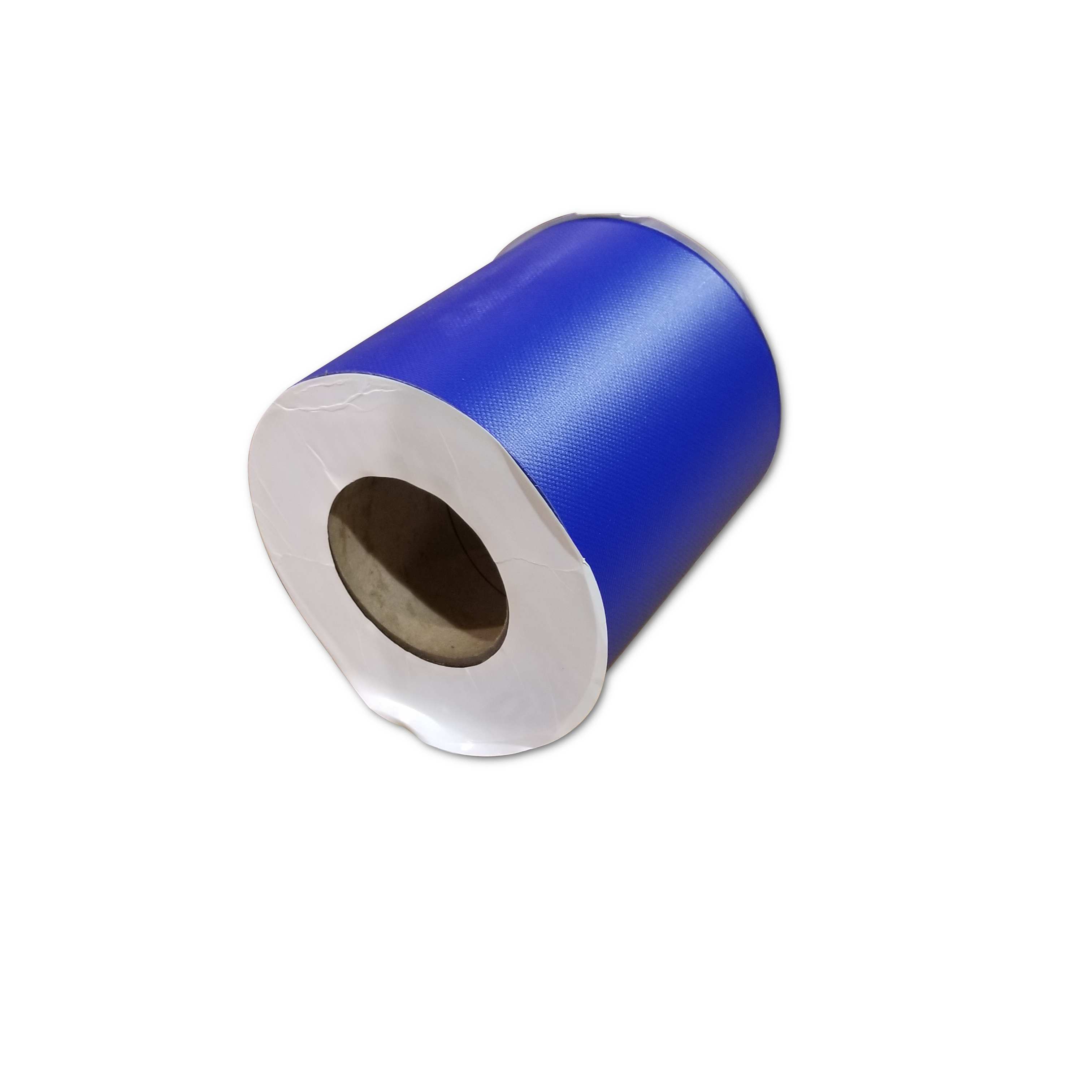 Tarp Repair Tape (6 x 50' Roll) - Vinyl Tarp Tape, Blue